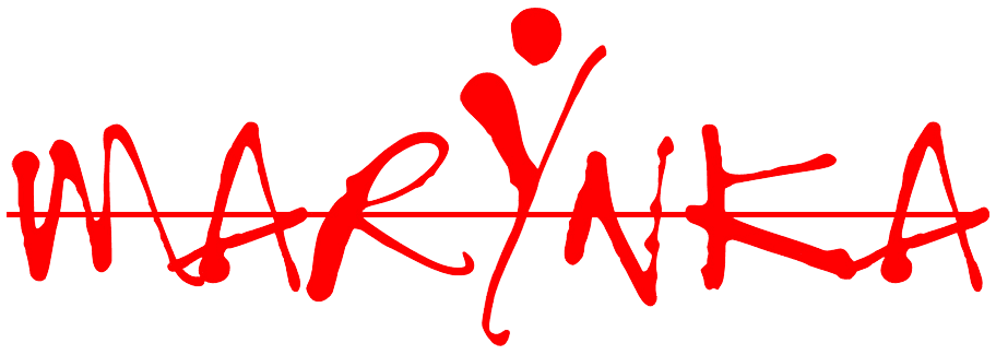 logo Marynka white